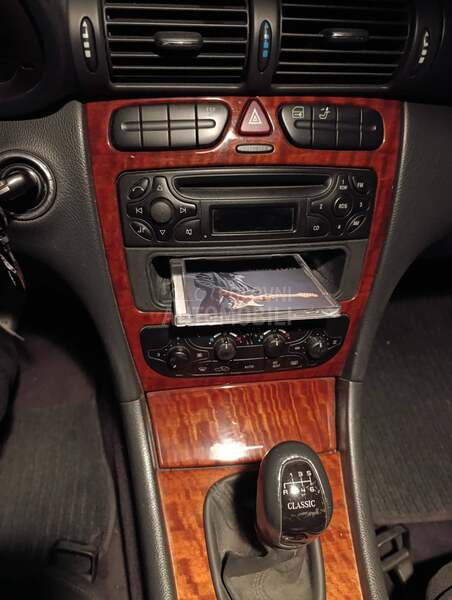 Mercedes Benz C 200 