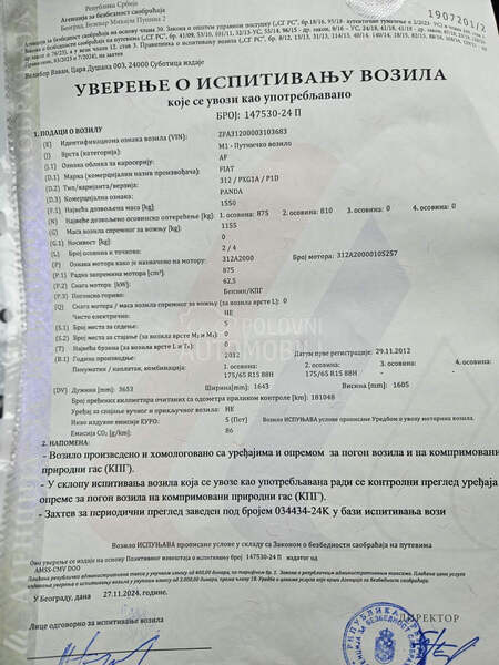 Fiat Panda 
