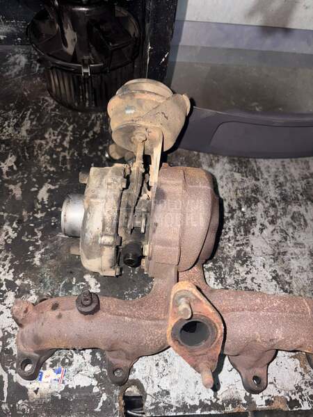 Turbina 1,9 tdi