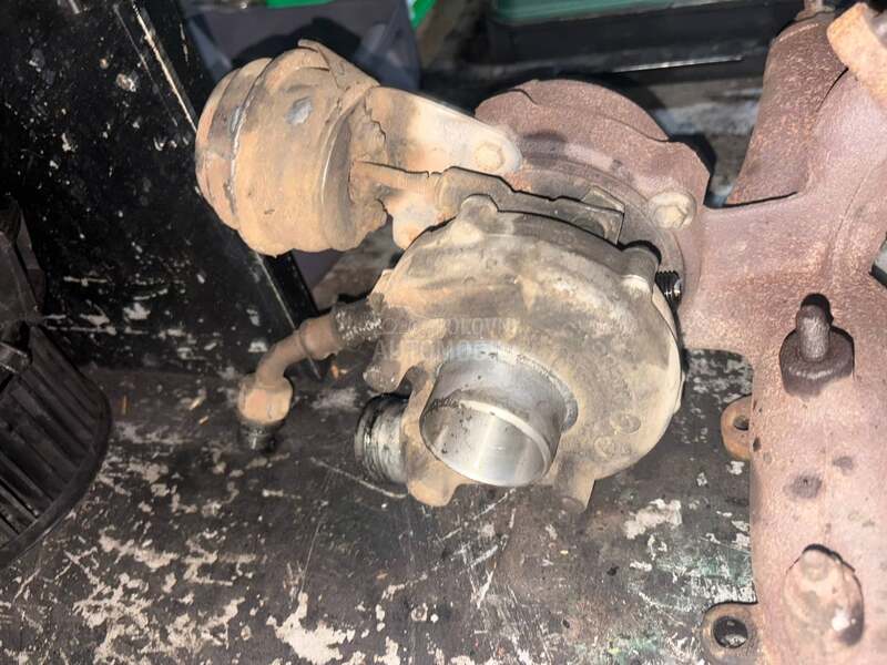 Turbina 1,9 tdi