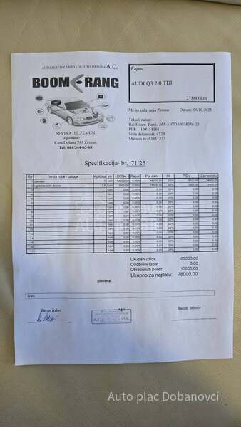Audi Q3 2.0 TDI quattro DSG