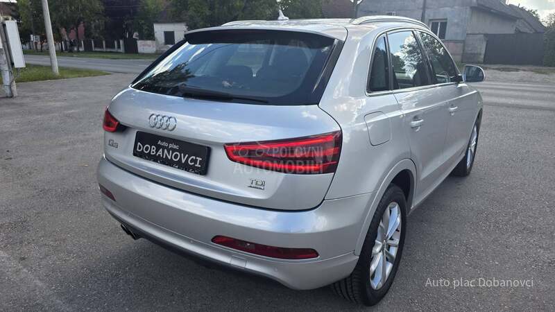 Audi Q3 2.0 TDI quattro DSG