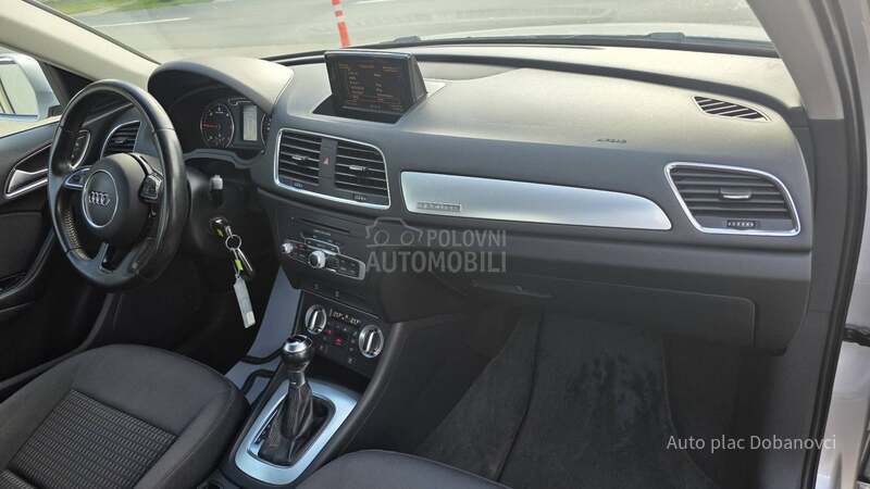 Audi Q3 2.0 TDI quattro DSG