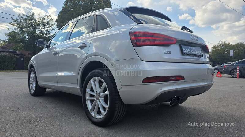 Audi Q3 2.0 TDI quattro DSG