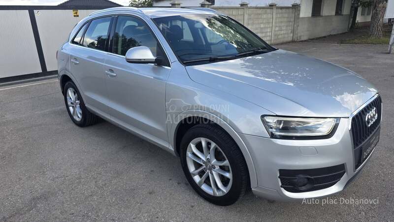 Audi Q3 2.0 TDI quattro DSG