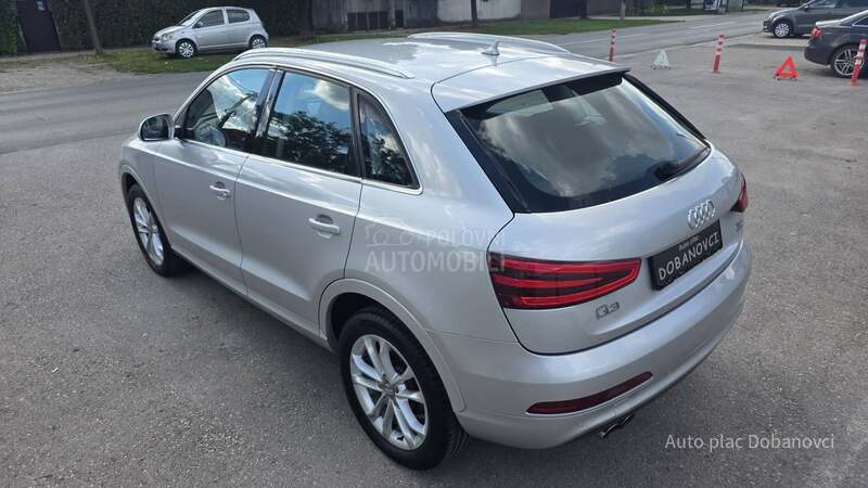 Audi Q3 2.0 TDI quattro DSG