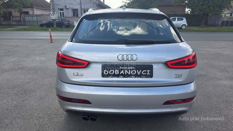 Audi Q3 2.0 TDI quattro DSG