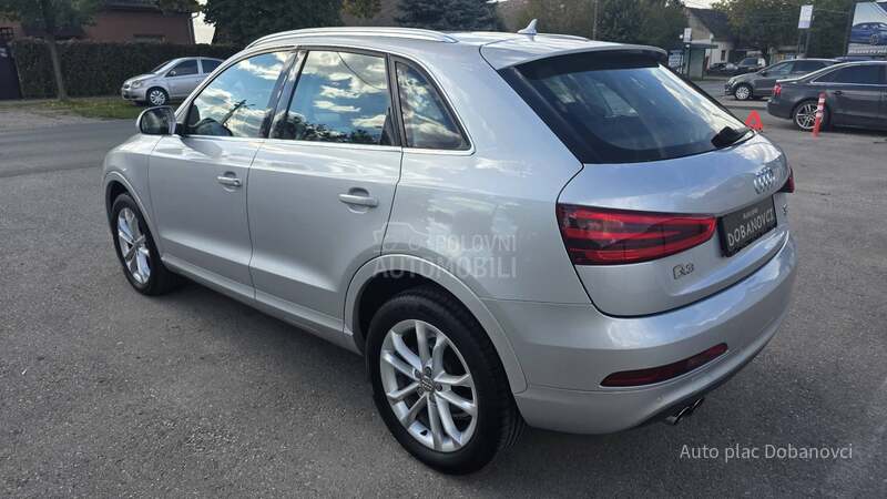 Audi Q3 2.0 TDI quattro DSG