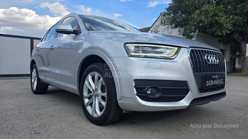 Audi Q3 2.0 TDI quattro DSG