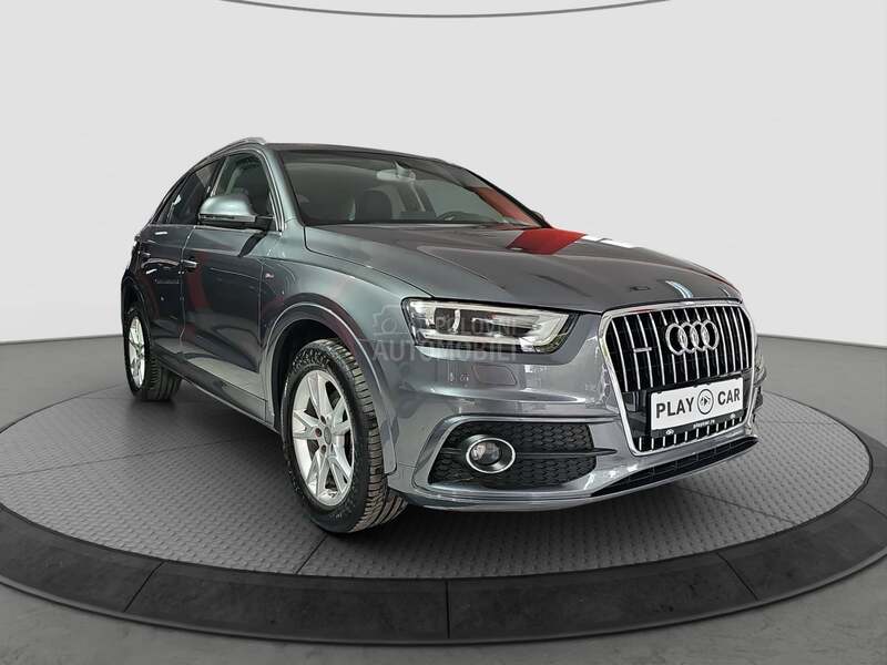 Audi Q3 S-LINE/4x4
