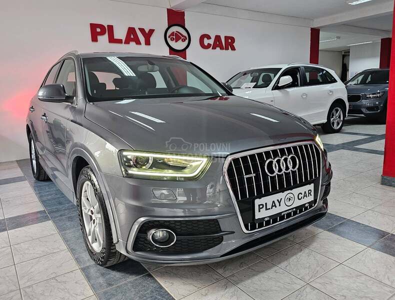 Audi Q3 S-LINE/4x4
