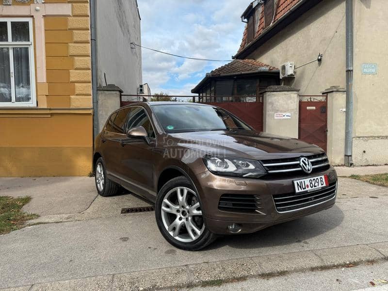 Volkswagen Touareg 