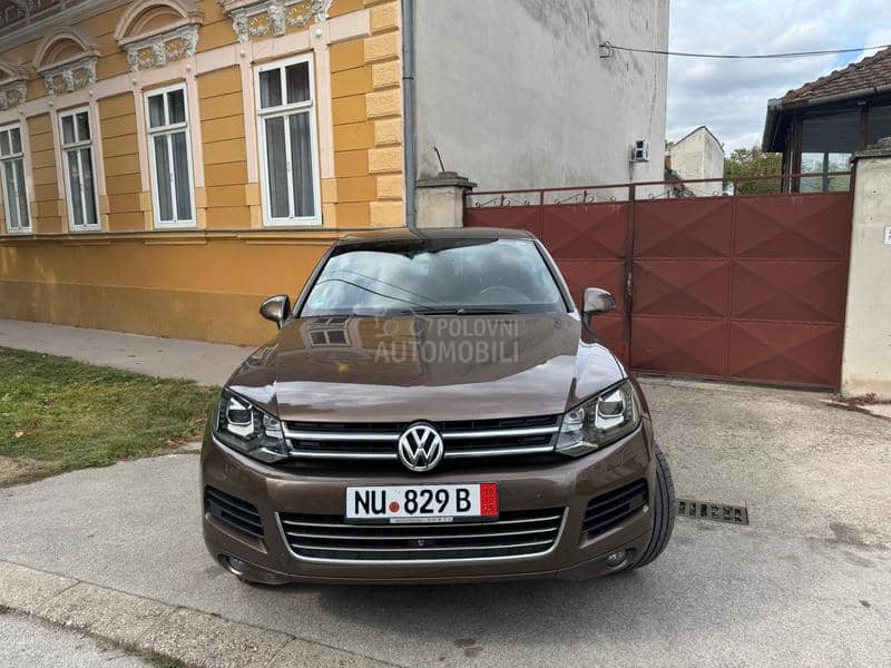 Volkswagen Touareg 