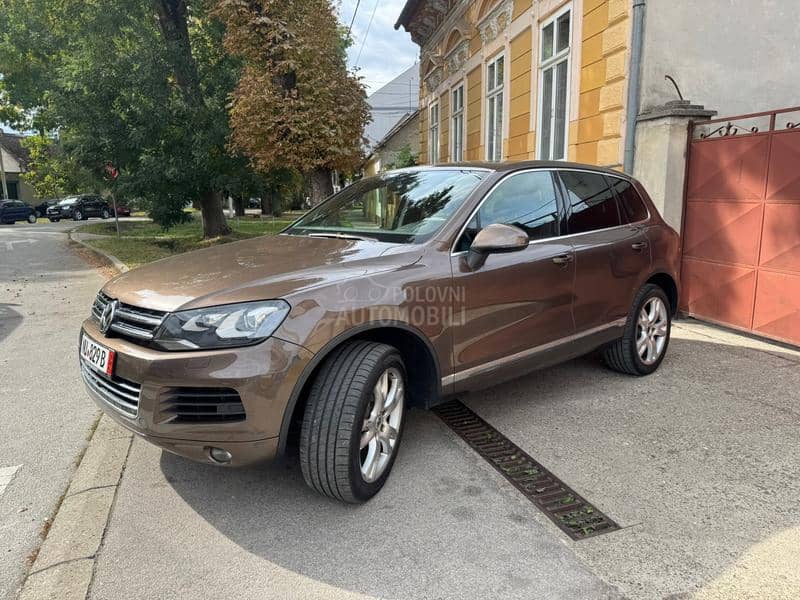 Volkswagen Touareg 