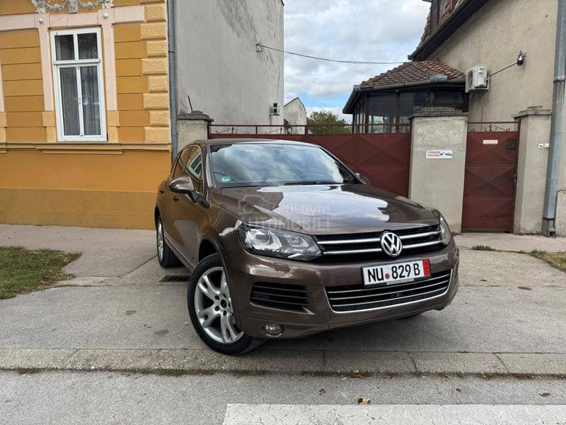 Volkswagen Touareg 