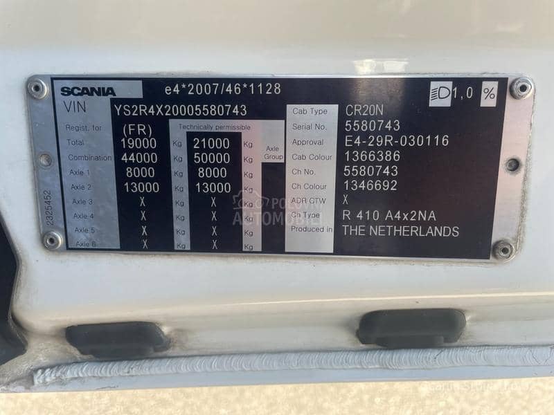Scania R 410