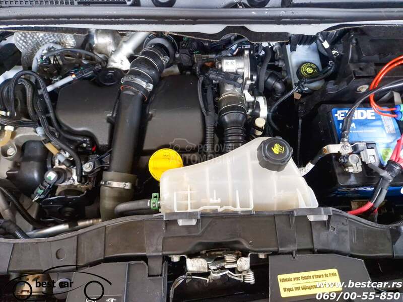Renault Kangoo MAXI 5 Sedista N1