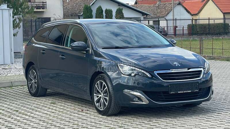 Peugeot 308 1.6HDi/ALLURE/PANO