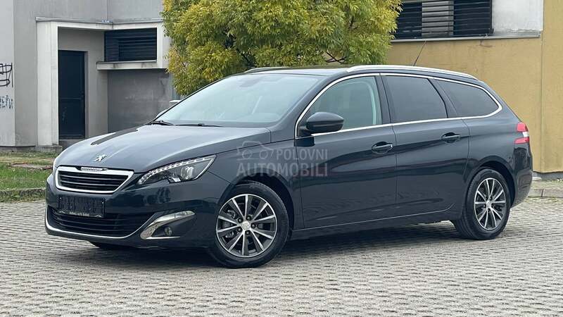 Peugeot 308 1.6HDi/ALLURE/PANO