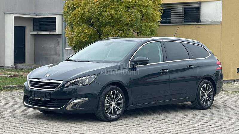 Peugeot 308 1.6HDi/ALLURE/PANO
