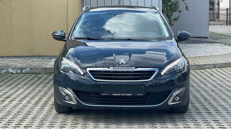Peugeot 308 1.6HDi/ALLURE/PANO