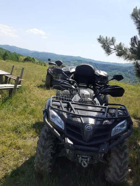 CFMOTO 450l