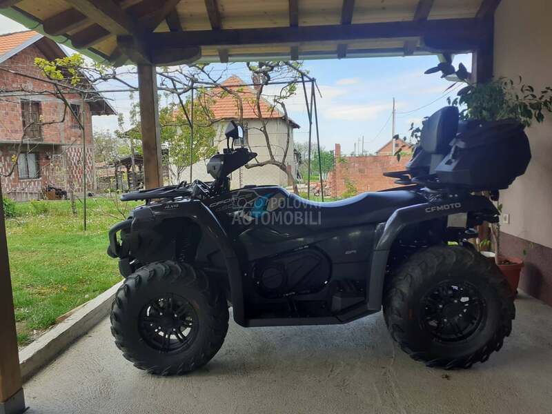 CFMOTO 450l