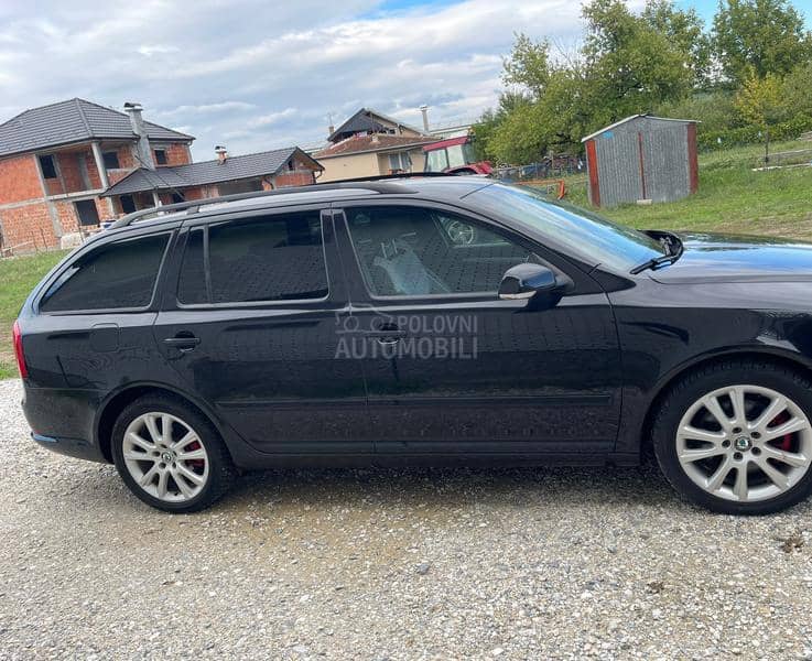 Škoda Octavia 2.0 TDI vRS CH T0P