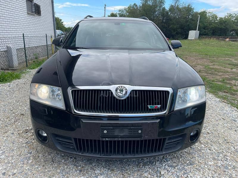 Škoda Octavia 2.0 TDI vRS CH T0P