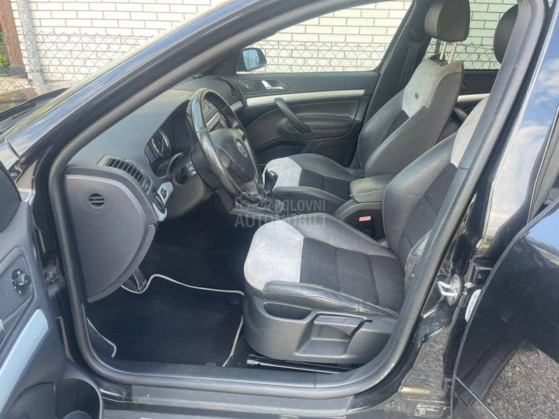 Škoda Octavia 2.0 TDI vRS CH T0P