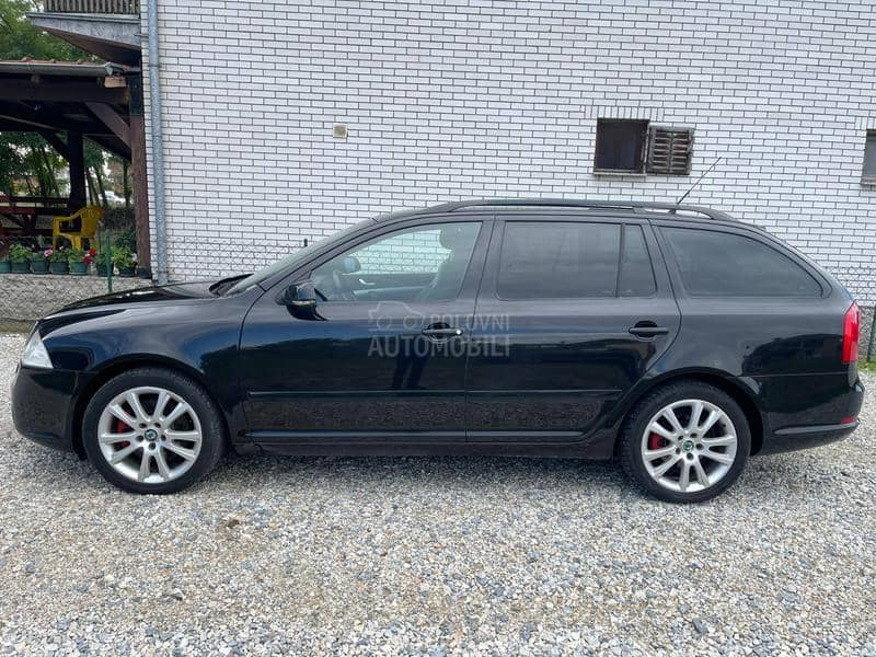 Škoda Octavia 2.0 TDI vRS CH T0P
