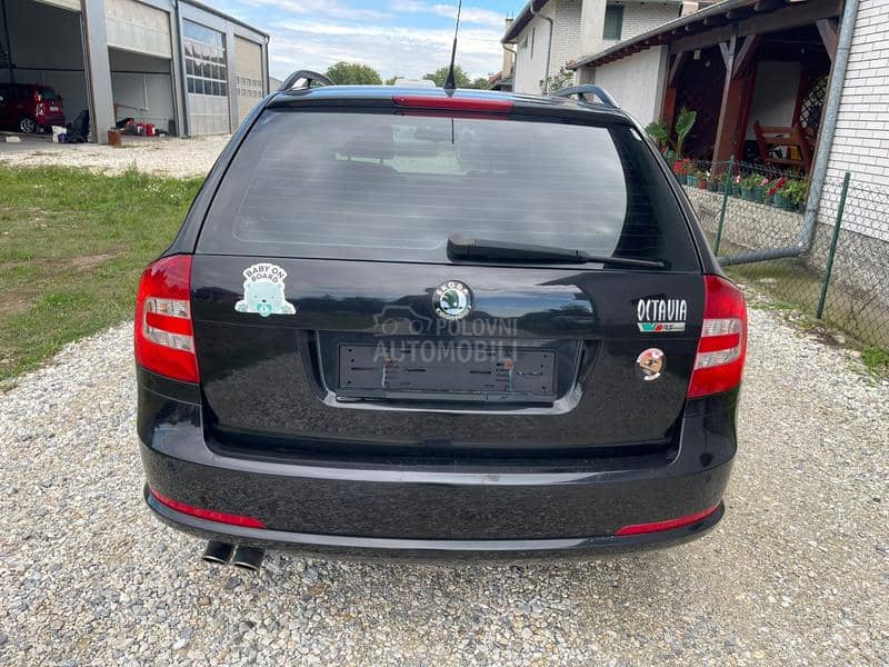 Škoda Octavia 2.0 TDI vRS CH T0P