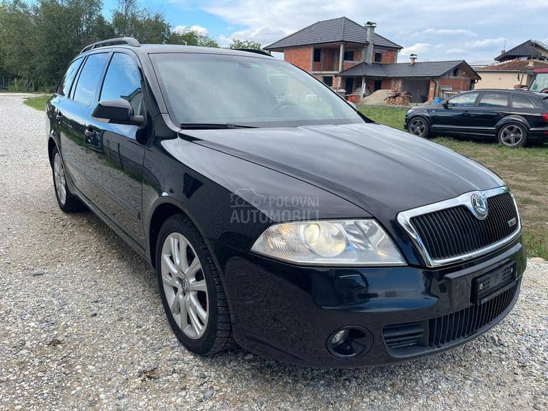 Škoda Octavia 2.0 TDI vRS CH T0P