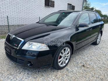 Škoda Octavia 2.0 TDI vRS CH T0P