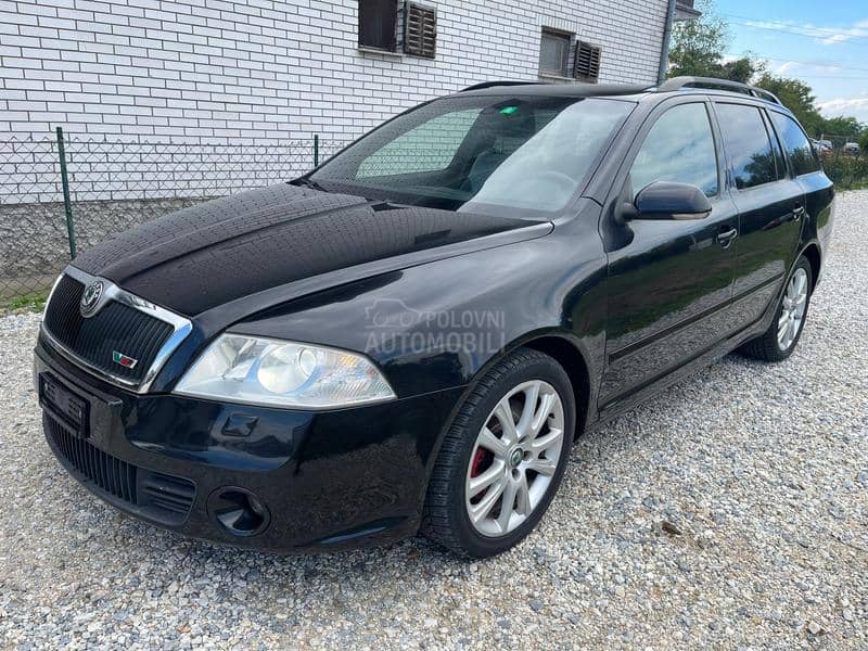 Škoda Octavia 2.0 TDI vRS CH T0P
