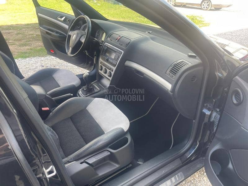 Škoda Octavia 2.0 TDI vRS CH T0P