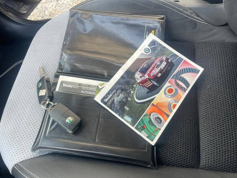 Škoda Octavia 2.0 TDI vRS CH T0P