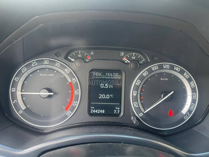 Škoda Octavia 2.0 TDI vRS CH T0P