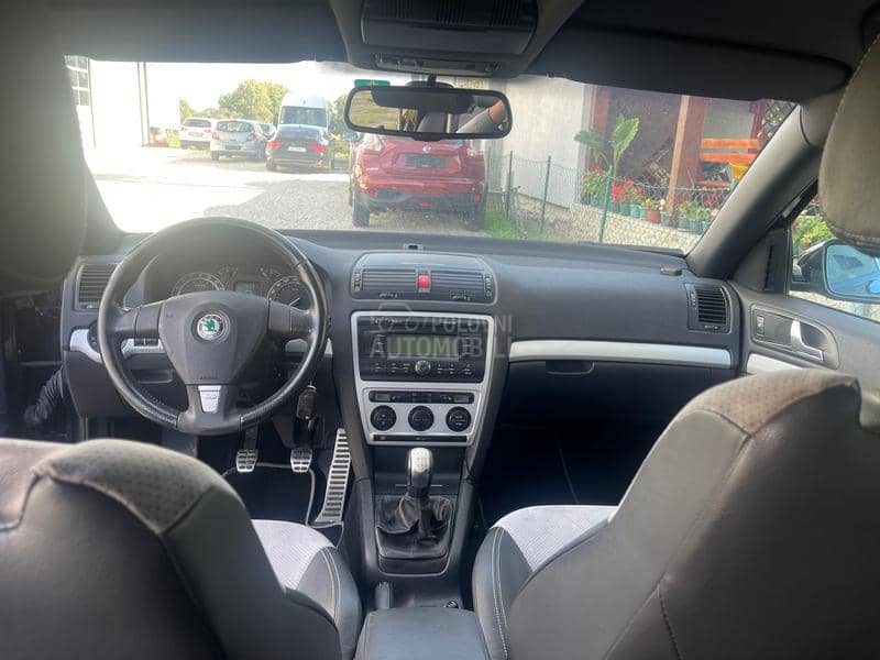 Škoda Octavia 2.0 TDI vRS CH T0P