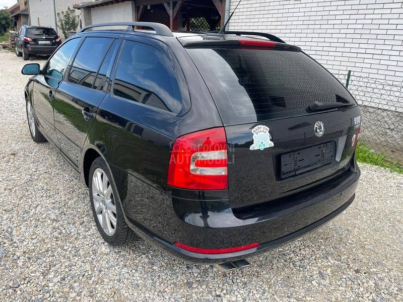 Škoda Octavia 2.0 TDI vRS CH T0P