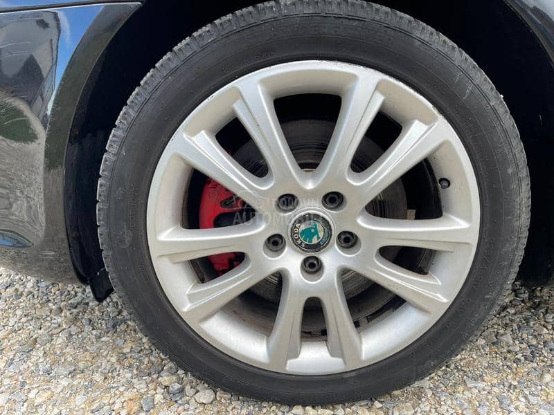 Škoda Octavia 2.0 TDI vRS CH T0P