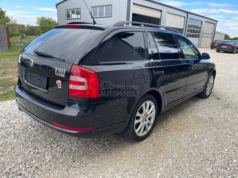 Škoda Octavia 2.0 TDI vRS CH T0P
