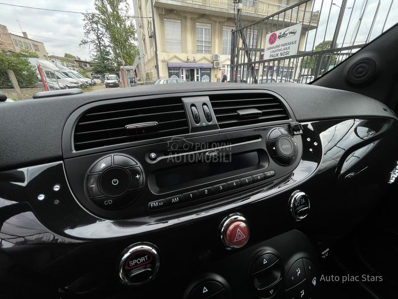 Fiat 500 ABARTH