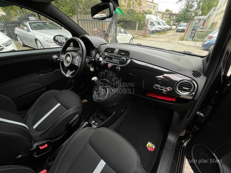 Fiat 500 ABARTH