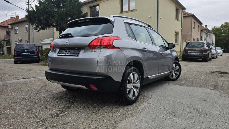 Peugeot 2008 1.6hdi Allure