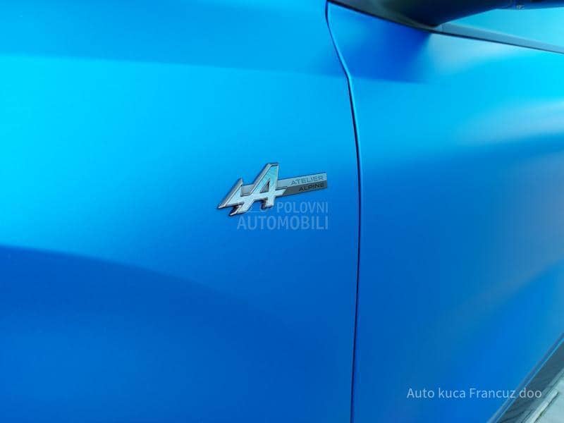 Renault Rafale 300 4x4 plug in