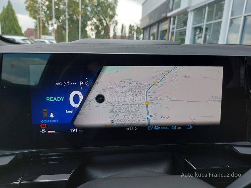 Renault Rafale 300 4x4 plug in