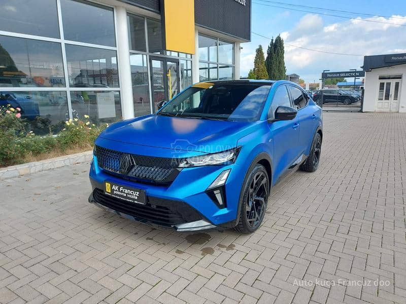 Renault Rafale 300 4x4 plug in