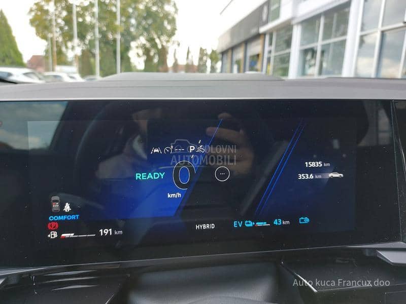 Renault Rafale 300 4x4 plug in