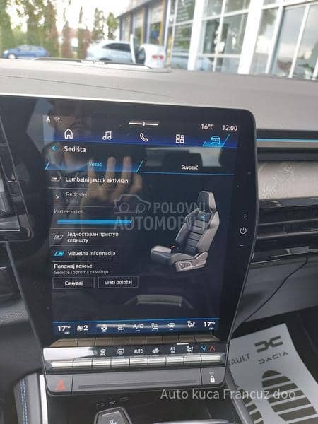 Renault Rafale 300 4x4 plug in